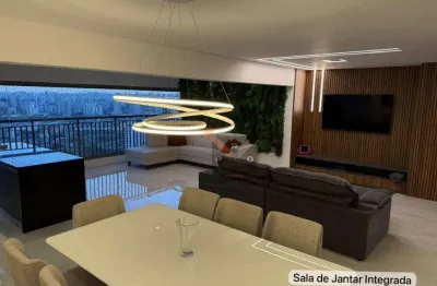 Apartamento mobiliado na mooca - 03 suítes - varanda gourmet