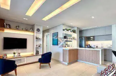 Lindo apartamento na mooca - 02 dormitórios 01 suíte - varanda gourmet