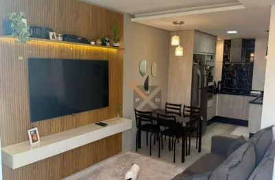 Lindo sobrado mobiliado em condomínio com 02 suítes e 02 vagas