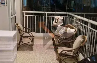 Apartamento à venda, 83 m² por R$ 1.020.000,00 - Mooca - São Paulo/SP