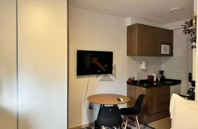 Kitnet / Stúdio para alugar na Avenida Armando Ferrentini, 654, Paraíso, São Paulo