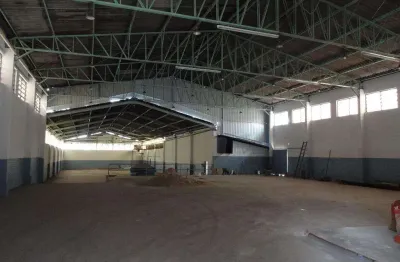 Galpão cumbica-guarulhos-2.000m²a.t-1400m²a.c- estrutura completa-pé direito de 6,50 metros