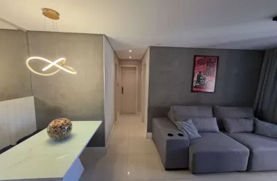 Lindo Apartamento Mobiliado - Varanda Gourmet -  02 Dormitórios sendo 01 Suíte