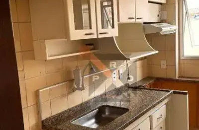 Apartamento com 2 dormitórios para alugar, 51 m² por R$ 3.624/mês - Vila Bertioga - São Paulo/SP