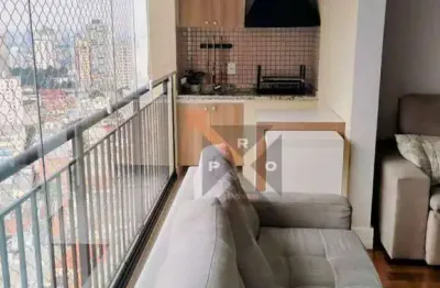 Apartamento com 3 dormitórios à venda, 77 m² por R$ 880.000,00 - Mooca - São Paulo/SP