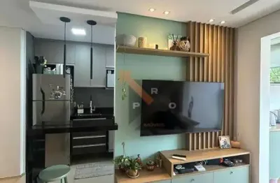 Lindo Imóvel todo planejado - 02 Dormitórios sendo uma Suíte