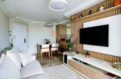 Lindo Apartamento na Mooca - 03 Dormitórios sendo 01 Suíte - 02 Vagas