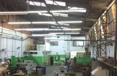 Galpão, 500 m² - venda por R$ 2.300.000,00 ou aluguel por R$ 15.760,00/mês - Jabaquara - São Paulo/SP