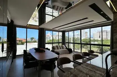 Apartamento com 3 dormitórios à venda, 180 m² por r$ 2.240.000,00 - balneario pereque - porto belo/sc