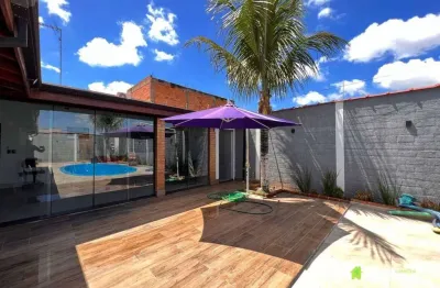 Edícula com 1 dormitório à venda, 145 m² por r$ 380.000,00 - jardim treviso - pirassununga/sp