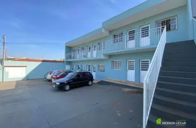 Kitnet com 1 dormitório para alugar por r$ 704,01/mês - vila guimarães - pirassununga/sp