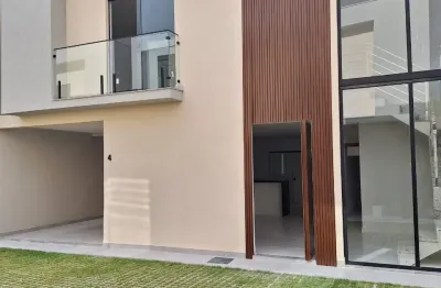 Casa em condomínio fechado com 4 quartos à venda na Avenida Luiz Tarquínio Pontes, 71, Buraquinho, Lauro de Freitas