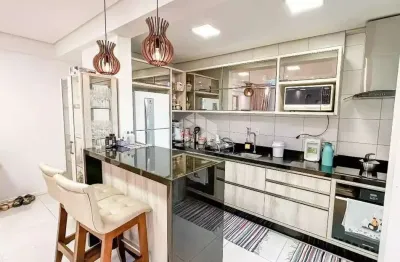 Apartamento com 3 quartos à venda na Rua Antônio Basil Schroeder, 92, Barreiros, São José
