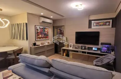 Apartamento com dois dormitórios e semi mobiliado no pagani, palhoça/sc