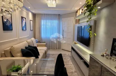 Sobrado 3 dormitórios em condomínio fechado - forquilhas, são josé/sc