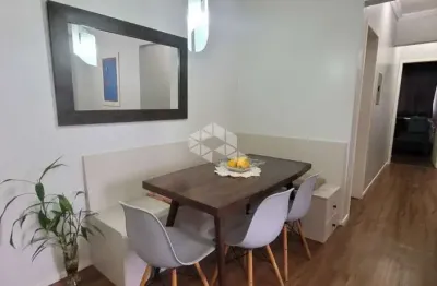 Apartamento semimobiliado com 3 quartos (1 suíte ) bairro floresta em são josé/sc