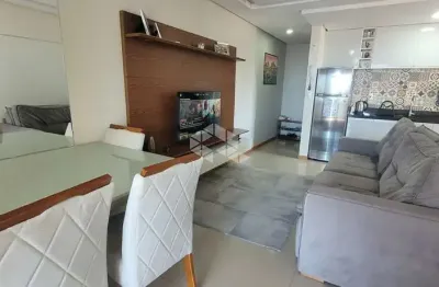 Apartamento com 2 dormitórios sendo uma suíte em barreiros - são josé/sc