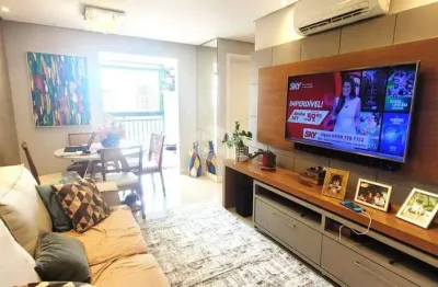 Apartamento com 2 dormitórios sendo uma suíte em barreiros - são josé/sc