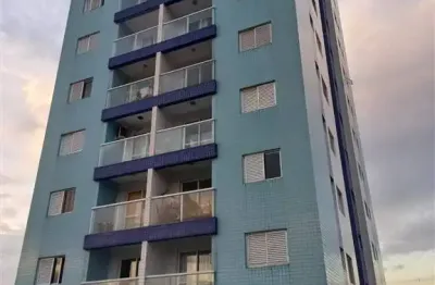Apartamento com 2 quartos à venda na Vila Caiçara, Praia Grande 