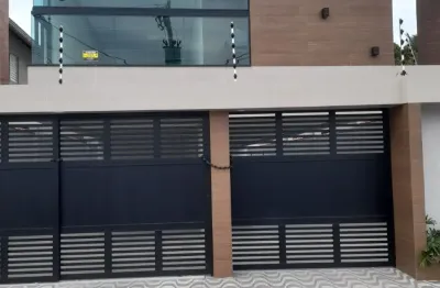 Casa em condomínio fino acabamento 2 dormitórios com 2 suites na tupi.