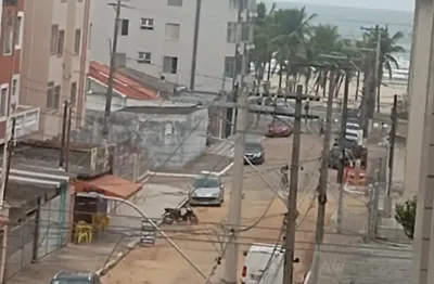 Apartamento 1 dormitório semi-mobiliado 250m do mar na guilhermina