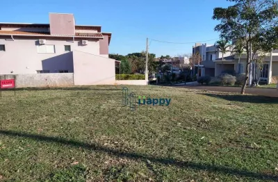 Terreno à venda, 649 m² por r$ 530.000,00 - condomínio alto da boa vista - paulínia/sp