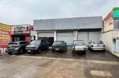 Salão para alugar, 90 m² por r$ 4.800,00/mês - bela vista - paulínia/sp