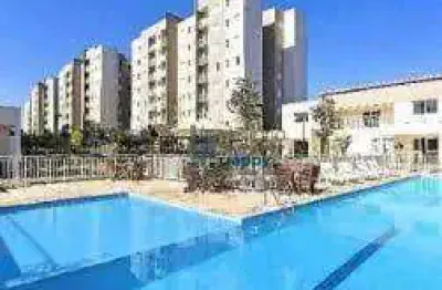 Apartamento à venda, 58 m² por r$ 490.000,00 - residencial premiere morumbi - paulínia/sp