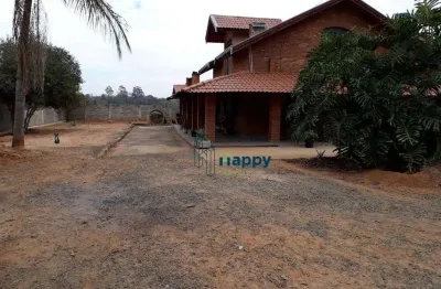 Chácara com 4 dormitórios à venda, 1400 m² por r$ 1.600.000,00 - bela vista - paulínia/sp