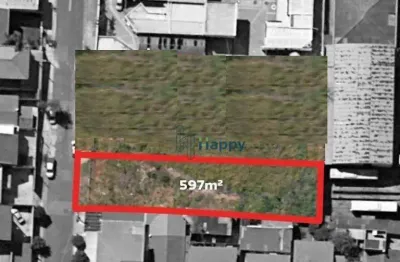 Terreno à venda, 597 m² por r$ 450.000,00 - bela vista - paulínia/sp