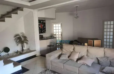 Casa com 3 dormitórios à venda por r$ 650.000,00 - parque residencial regina (nova veneza) - sumaré/sp