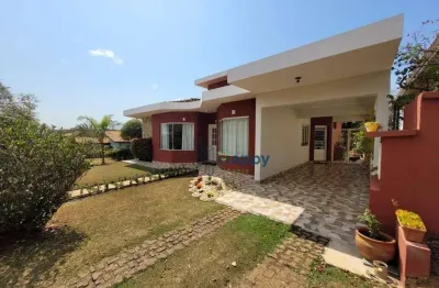 Chácara com 5 dormitórios à venda, 868 m² por r$ 2.500.000,00 - parque da represa - paulínia/sp