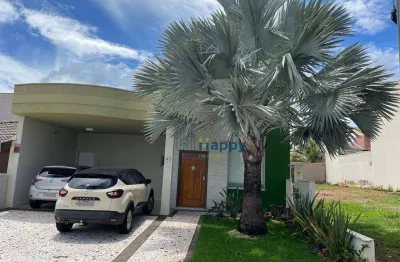 Casa com 3 dormitórios à venda, 180 m² por r$ 890.000,00 - condomínio aurora - paulínia/sp