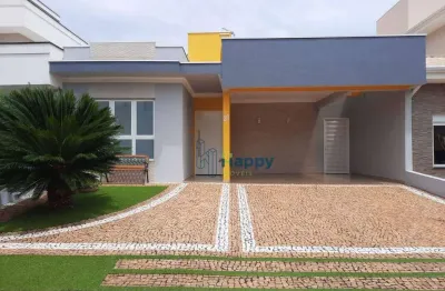 Casa com 3 dormitórios à venda, 180 m² por r$ 1.400.000,00 - condomínio reserva real - paulínia/sp