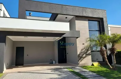 Casa com 3 dormitórios à venda, 180 m² por r$ 1.349.000,00 - condomínio reserva real - paulínia/sp