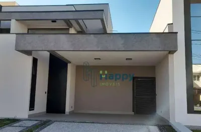 Casa com 3 dormitórios à venda, 180 m² por r$ 1.399.000,00 - condomínio reserva real - paulínia/sp