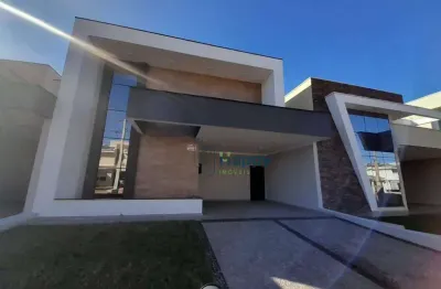 Casa com 3 dormitórios à venda, 172 m² por r$ 1.490.000,00 - condomínio reserva real - paulínia/sp