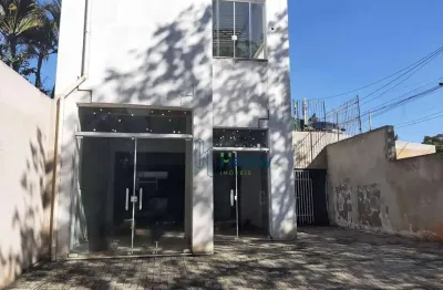 Salão para alugar, 90 m² por r$ 6.500/mês - vila bressani - paulínia/sp