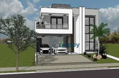 Casa à venda, 260 m² por r$ 2.120.000,00 - condomínio reserva real - paulínia/sp
