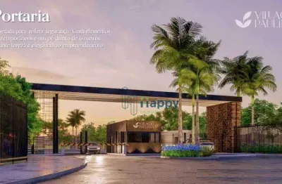 Terreno à venda, 200 m² por r$ 240.000,00 - condomínio villagio - paulínia/sp