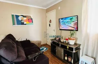 Apartamento à venda, 54 m² por r$ 270.000,00 - residencial patagônia - paulínia/sp