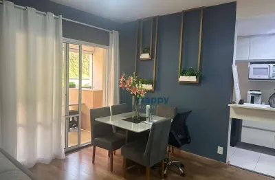 Apartamento com 2 dormitórios à venda, 86 m² por r$ 750.000,00 - residencial art&life - paulínia/sp