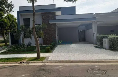 Casa térrea com 3 suítes à venda, 220 m² por r$ 1.890.000 - condomínio villa bella livorno - paulínia/sp