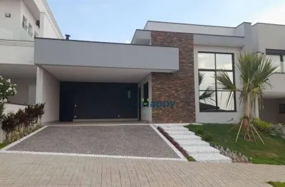 Casa com 3 dormitórios à venda, 198 m² por r$ 1.490.000,00 - condomínio la dolce vita - paulínia/sp