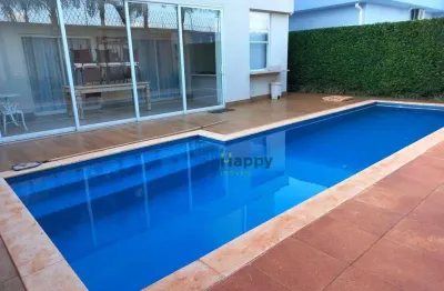 Casa com 3 dormitórios para alugar, 240 m² por r$ 8.841,71/mês - condomínio santa isabel - paulínia/sp
