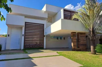 Casa com 3 suítes à venda, 351 m² por r$ 2.490.000 - condomínio residencial athenas - paulínia/sp