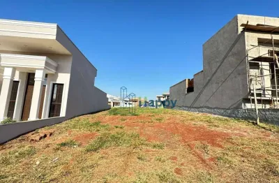 Terreno à venda, 300 m² por r$ 564.000,00 - condomínio reserva real - paulínia/sp