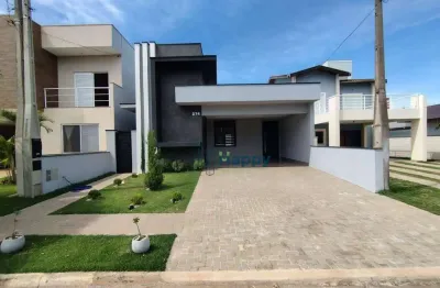 Casa com 3 dormitórios à venda, 189 m² por r$ 1.590.000,00 - residencial terras do fontanário - paulínia/sp