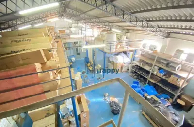 Galpão para alugar, 1012 m² por r$ 30.260,00/mês - jardim america - paulínia/sp