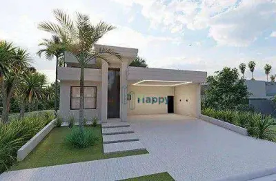 Casa à venda, 191 m² por r$ 1.840.000,00 - santorini residencial club - paulínia/sp
